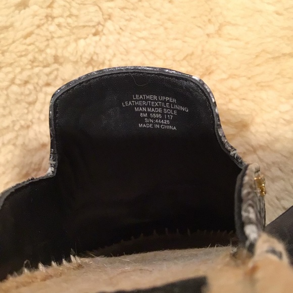 Tory Burch Max snake print espadrille mules - Picture 5 of 11